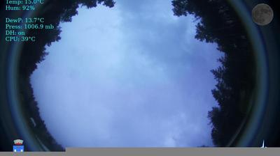 immagine della webcam nei dintorni di Casei Gerola: webcam Brallo di Pregola