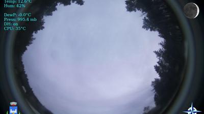 immagine della webcam nei dintorni di Cabella Ligure: webcam Brallo di Pregola