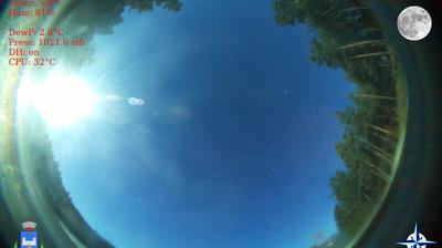 immagine della webcam nei dintorni di Brignano-Frascata: webcam Brallo di Pregola