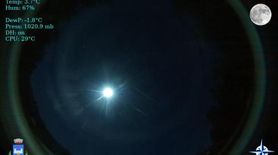 immagine della webcam nei dintorni di Carrega Ligure: webcam Brallo di Pregola