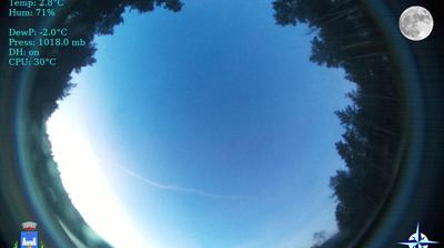 immagine della webcam nei dintorni di Carrega Ligure: webcam Brallo di Pregola