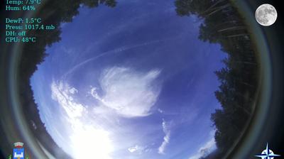 immagine della webcam nei dintorni di Carrega Ligure: webcam Brallo di Pregola