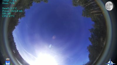 immagine della webcam nei dintorni di Passo del Penice: webcam Brallo di Pregola