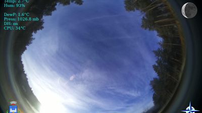 immagine della webcam nei dintorni di Cabella Ligure: webcam Brallo di Pregola