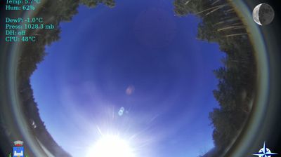 immagine della webcam nei dintorni di Rovegno: webcam Brallo di Pregola