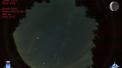 immagine della webcam nei dintorni di Caldirola: webcam Brallo di Pregola