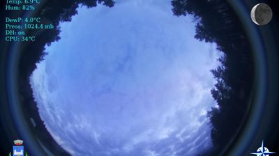 immagine della webcam nei dintorni di Zerba: webcam Brallo di Pregola