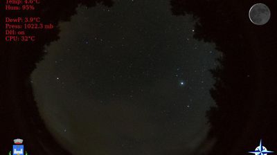 immagine della webcam nei dintorni di Ferriere: webcam Brallo di Pregola