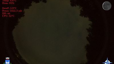 immagine della webcam nei dintorni di Cantalupo Ligure: webcam Brallo di Pregola