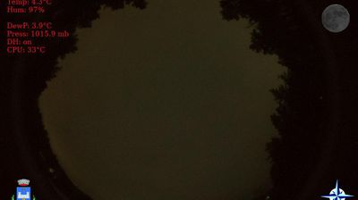 immagine della webcam nei dintorni di Carrega Ligure: webcam Brallo di Pregola