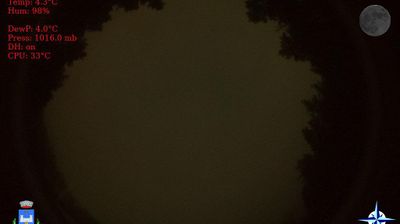 immagine della webcam nei dintorni di Brignano-Frascata: webcam Brallo di Pregola