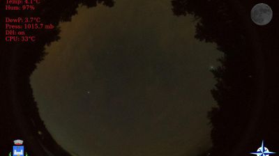 immagine della webcam nei dintorni di Menconico: webcam Brallo di Pregola