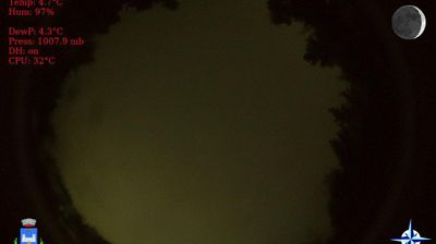 immagine della webcam nei dintorni di Cantalupo Ligure: webcam Brallo di Pregola