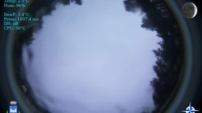 immagine della webcam nei dintorni di Bobbio: webcam Brallo di Pregola