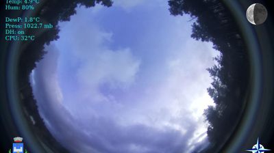 immagine della webcam nei dintorni di Carrega Ligure: webcam Brallo di Pregola