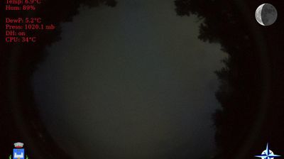 immagine della webcam nei dintorni di Carrega Ligure: webcam Brallo di Pregola