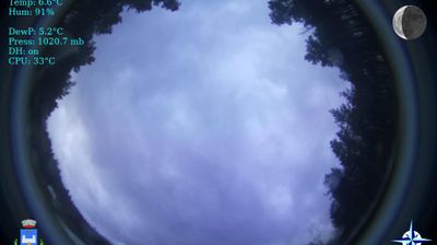 immagine della webcam nei dintorni di Carrega Ligure: webcam Brallo di Pregola