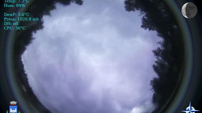 immagine della webcam nei dintorni di Brignano-Frascata: webcam Brallo di Pregola