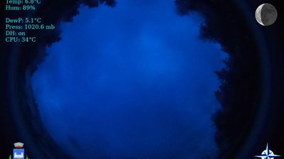 immagine della webcam nei dintorni di Carrega Ligure: webcam Brallo di Pregola