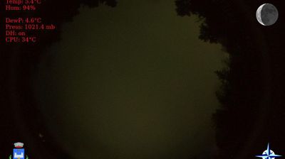 immagine della webcam nei dintorni di Menconico: webcam Brallo di Pregola