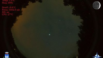 immagine della webcam nei dintorni di Passo del Penice: webcam Brallo di Pregola