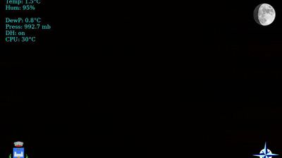 immagine della webcam nei dintorni di Caldirola: webcam Brallo di Pregola