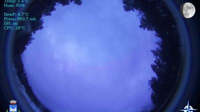 immagine della webcam nei dintorni di Rovegno: webcam Brallo di Pregola