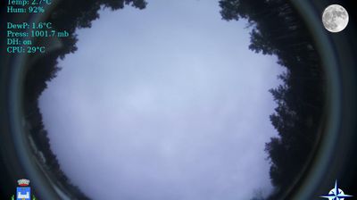 immagine della webcam nei dintorni di Farini: webcam Brallo di Pregola