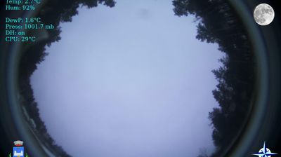 immagine della webcam nei dintorni di Zerba: webcam Brallo di Pregola