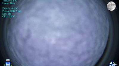 immagine della webcam nei dintorni di Cantalupo Ligure: webcam Brallo di Pregola