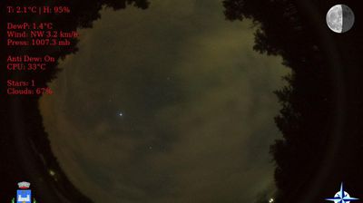 immagine della webcam nei dintorni di Casei Gerola: webcam Brallo di Pregola