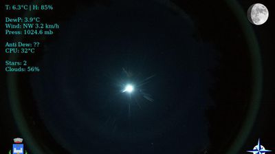 immagine della webcam nei dintorni di Cerignale: webcam Brallo di Pregola