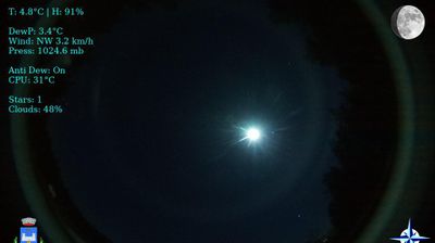 immagine della webcam nei dintorni di Brignano-Frascata: webcam Brallo di Pregola