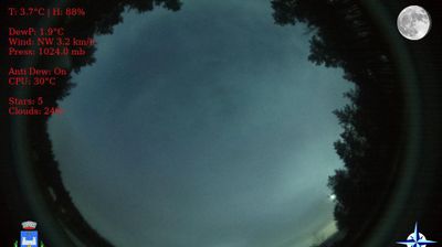 Preview delle webcam di Brallo di Pregola