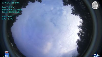 immagine della webcam nei dintorni di Passo del Penice: webcam Brallo di Pregola