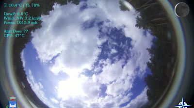 immagine della webcam nei dintorni di Cabella Ligure: webcam Brallo di Pregola