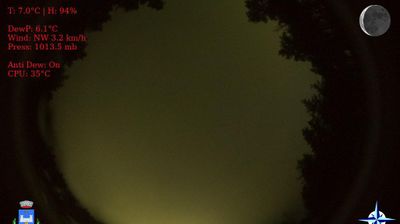 immagine della webcam nei dintorni di Caldirola: webcam Brallo di Pregola