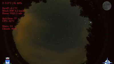 immagine della webcam nei dintorni di Zerba: webcam Brallo di Pregola