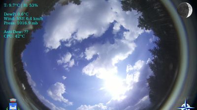 immagine della webcam nei dintorni di Cantalupo Ligure: webcam Brallo di Pregola