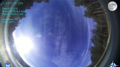 immagine della webcam nei dintorni di Bobbio: webcam Brallo di Pregola