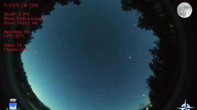 immagine della webcam nei dintorni di Ceci: webcam Brallo di Pregola