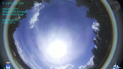 immagine della webcam nei dintorni di Cerignale: webcam Brallo di Pregola