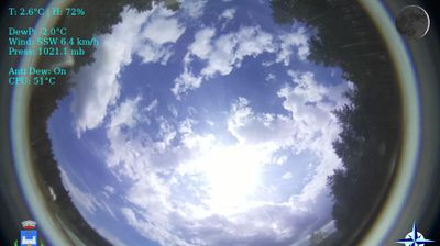 immagine della webcam nei dintorni di Brignano-Frascata: webcam Brallo di Pregola