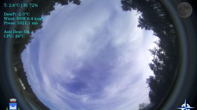 immagine della webcam nei dintorni di Carrega Ligure: webcam Brallo di Pregola