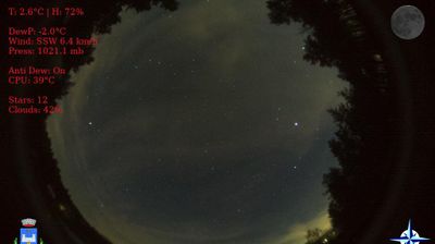 immagine della webcam nei dintorni di Carrega Ligure: webcam Brallo di Pregola