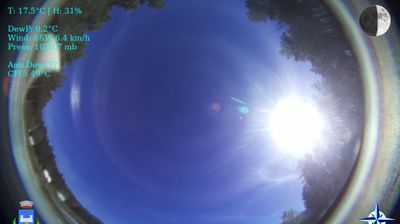 immagine della webcam nei dintorni di Passo del Penice: webcam Brallo di Pregola