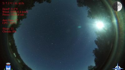 immagine della webcam nei dintorni di Passo del Penice: webcam Brallo di Pregola