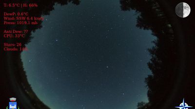 immagine della webcam nei dintorni di Passo del Penice: webcam Brallo di Pregola