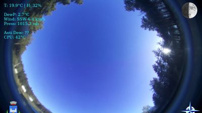 immagine della webcam nei dintorni di Menconico: webcam Brallo di Pregola