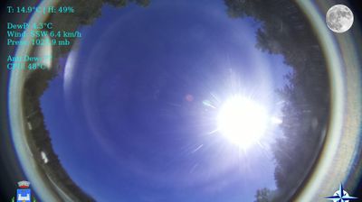 immagine della webcam nei dintorni di Caldirola: webcam Brallo di Pregola